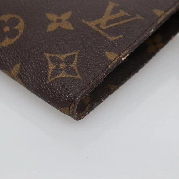LOUIS VUITTON Monogram Bucket GM Accessory Pouch LV Auth 139150 - Picture 8 of 16
